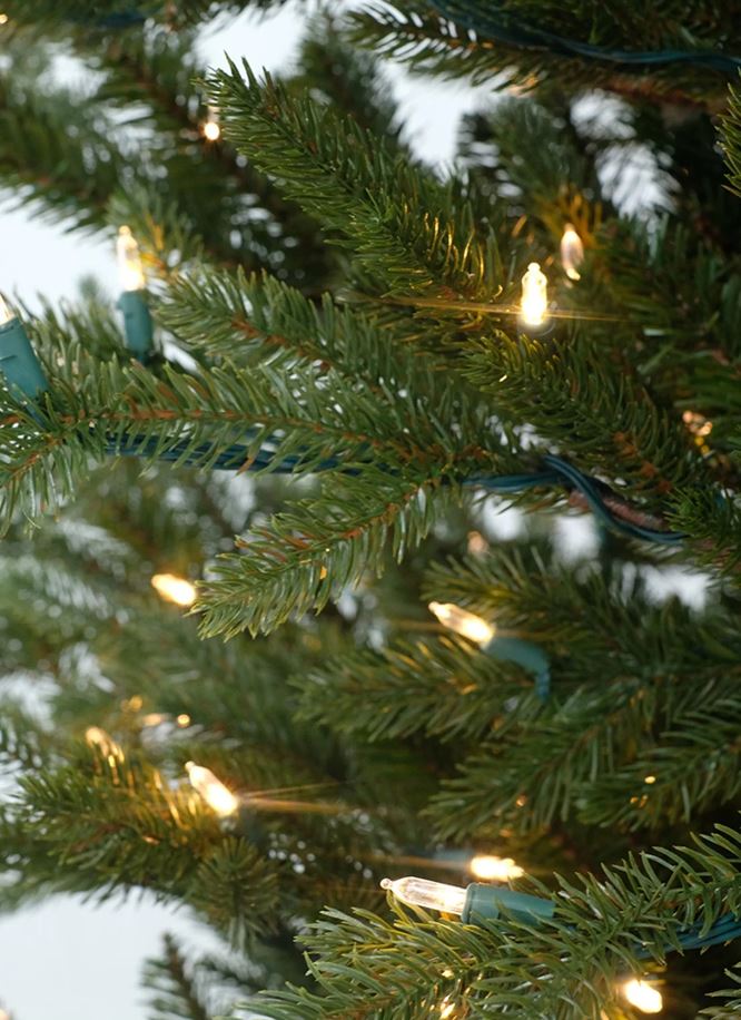 Göteborg verlichte kunstkerstboom - 183 cm - Donkergroen - Ø114 cm -