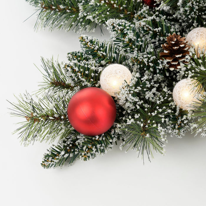 Black Box Trees Kaprun Kerstkrans Ster met Verlichting - Ø60 cm