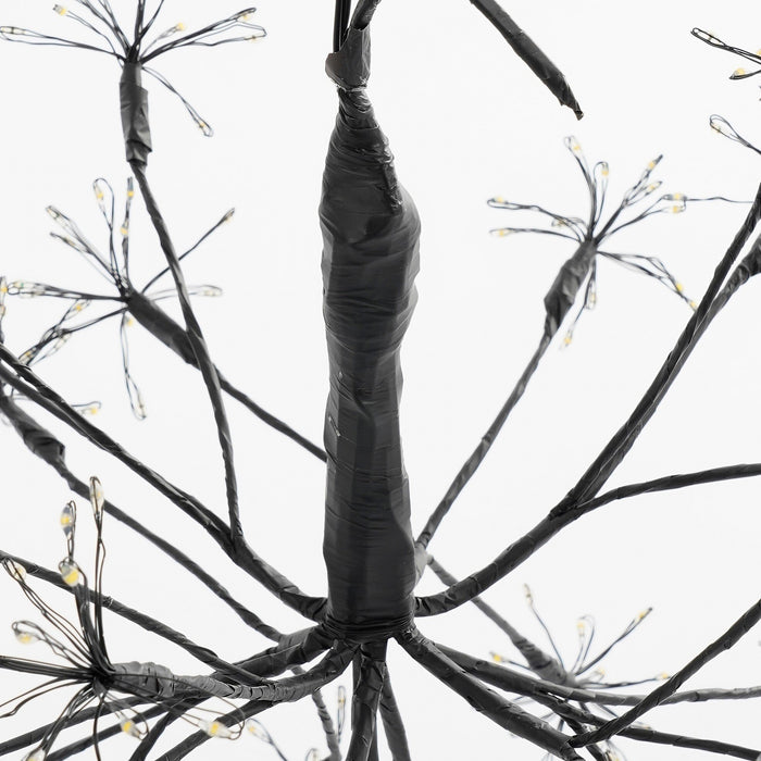 Luca Lighting Kerstverlichting Bal met Lampjes - Ø30 cm - Zwart