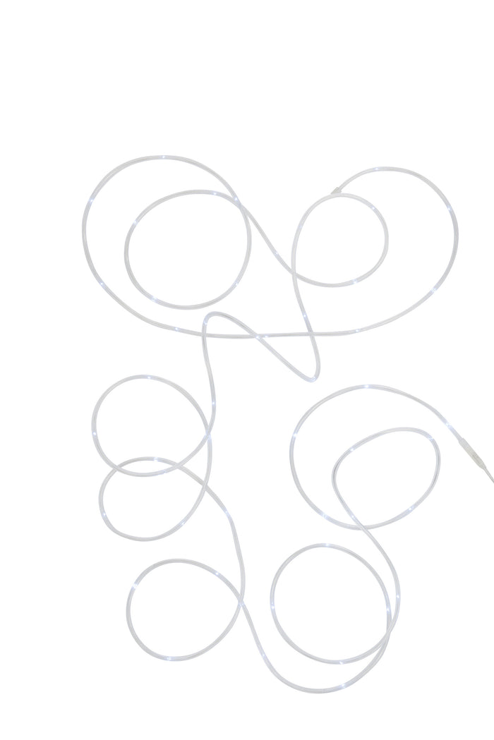 J-Line slinger In|Outdoor 5M - kunststof - wit