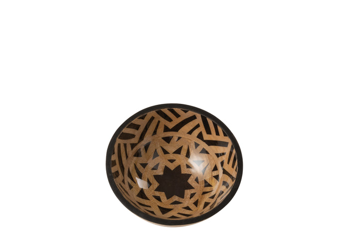 J-Line Slinger Bloemen + Blaadjes - kunststof - geel|groen -