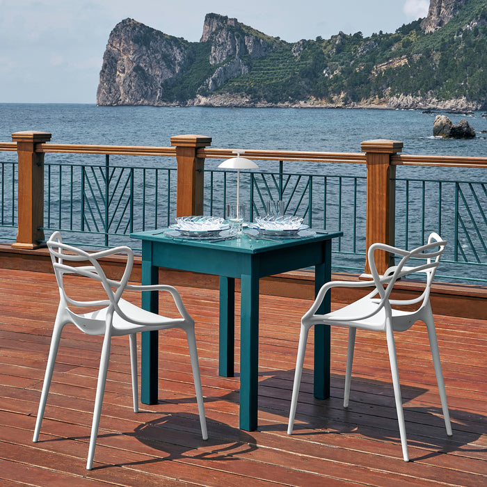 Kartell Mini Geen-A Oplaadbare Tafellamp -  Wit