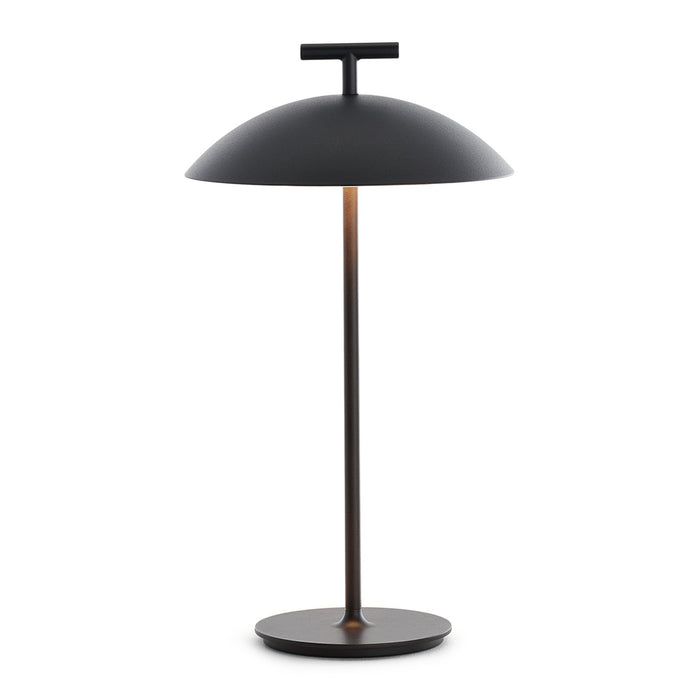 Kartell Mini Geen-A Oplaadbare Tafellamp -  Zwart