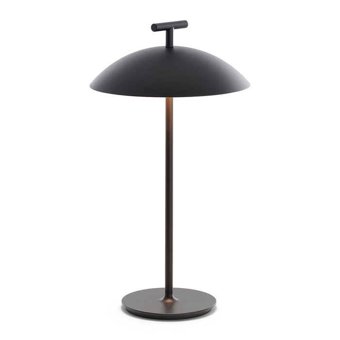 Kartell Mini Geen-A Oplaadbare Tafellamp -  Zwart