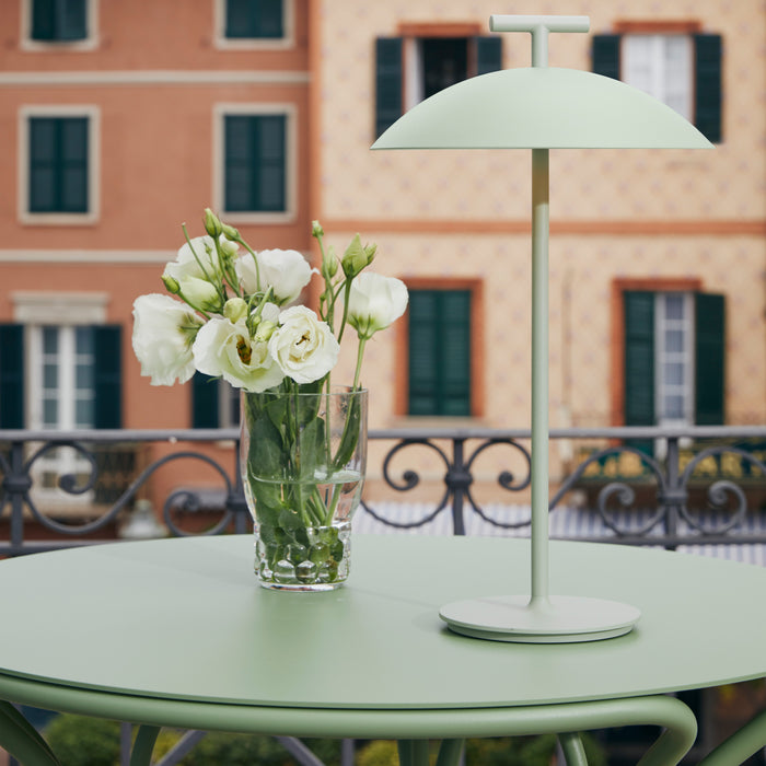 Kartell Mini Geen-A Oplaadbare Tafellamp -  Groen