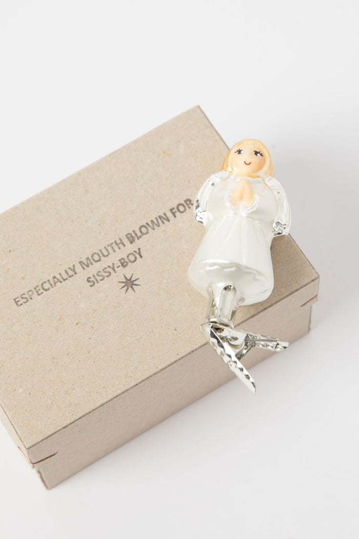 Sissy-Boy Kerst ornament engeltje
