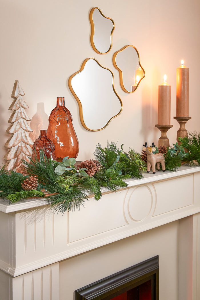 House of Seasons Bonita Guirlande - L178 cm - Groen