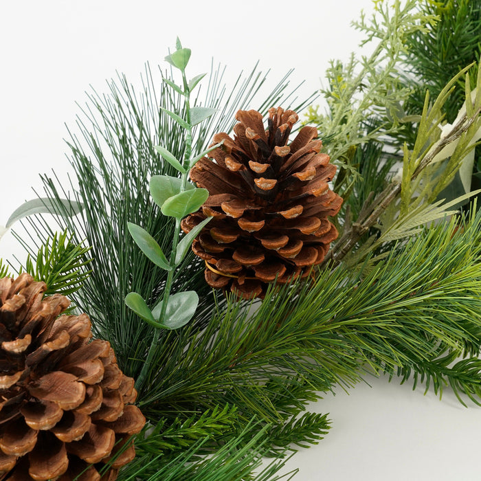 House of Seasons Bonita Guirlande - L178 cm - Groen