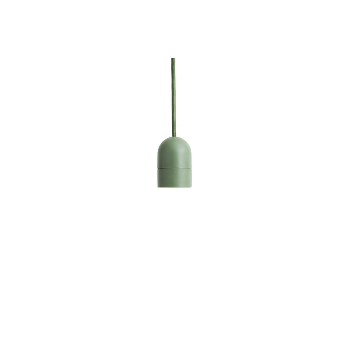 HAY Common Snoerpendel met Stekker - Garden Green