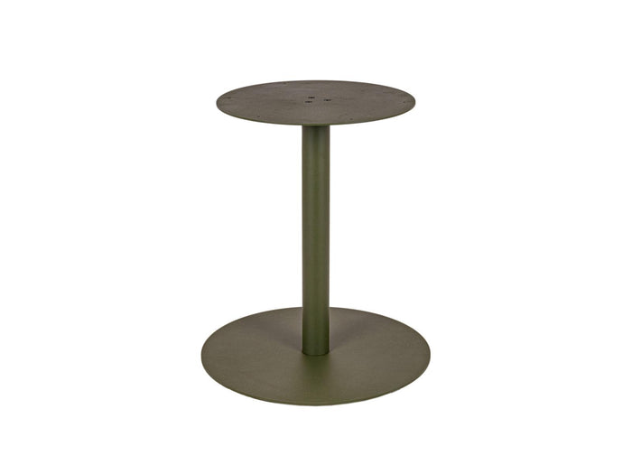 Ronde tuintafel Java olijfgroen 80 cm