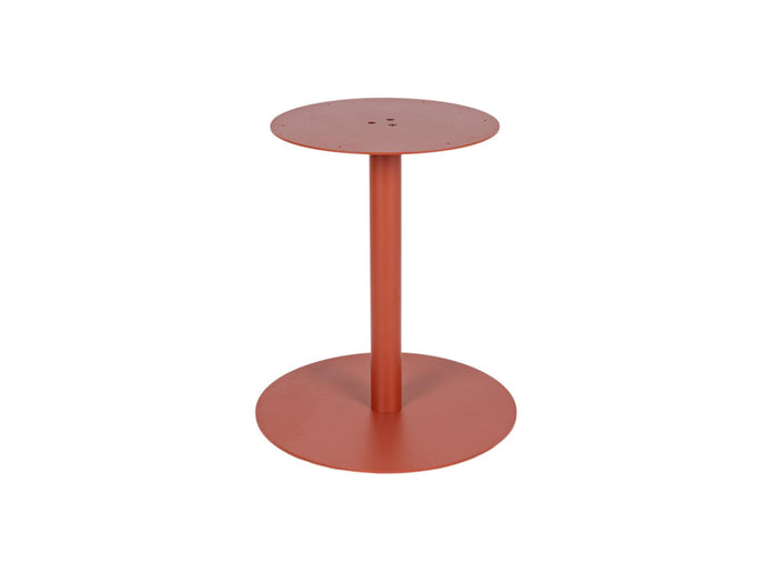 Ronde tuintafel Java roestbruin 80 cm