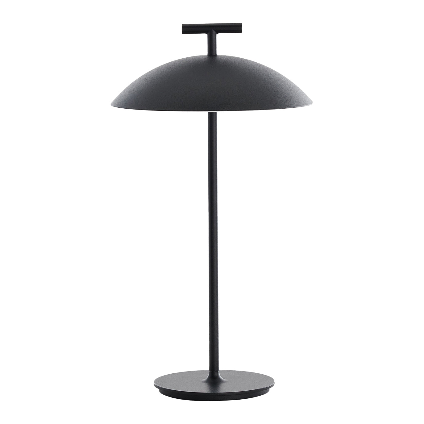 Kartell Mini Geen-A Oplaadbare Tafellamp -  Zwart