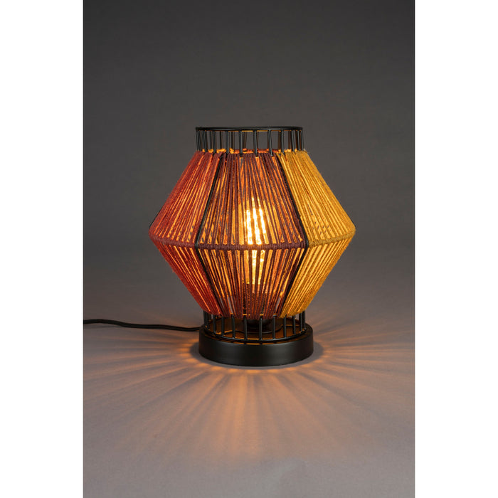 Dutchbone Surya Rope Tafellamp - Multi colour