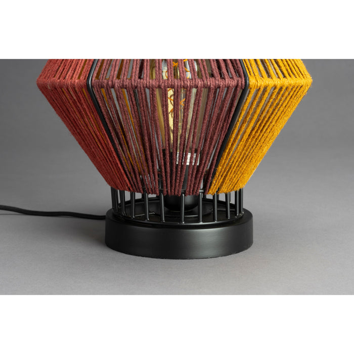 Dutchbone Surya Rope Tafellamp - Multi colour
