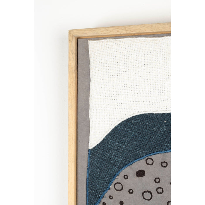 Zuiver Coastal Wanddecoratie - Multi colour