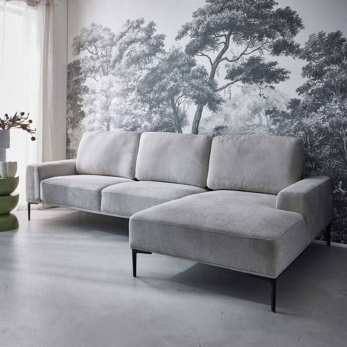 sweeek - Hoekbank, 3-persoons