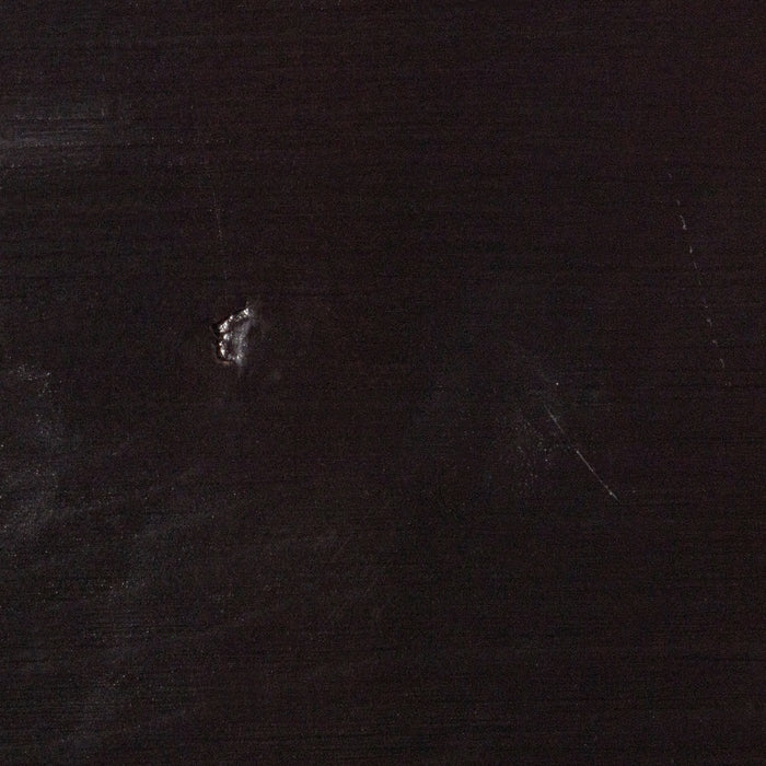 WOOOD New Gravure Opzetkast B 200 cm - Grenen - Zwart