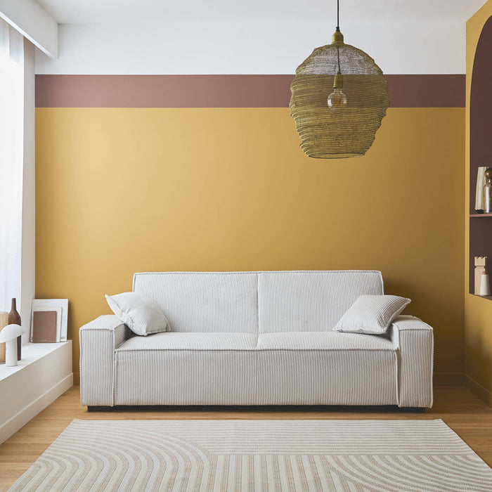 sweeek - 3-zits corduroy slaapbank