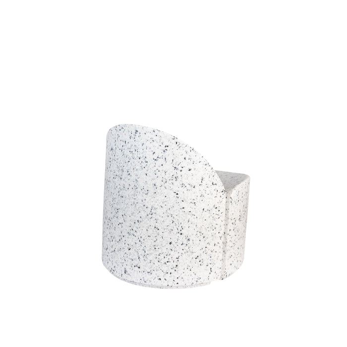 Zuiver Bloom Fauteuil Wit|Terazzo