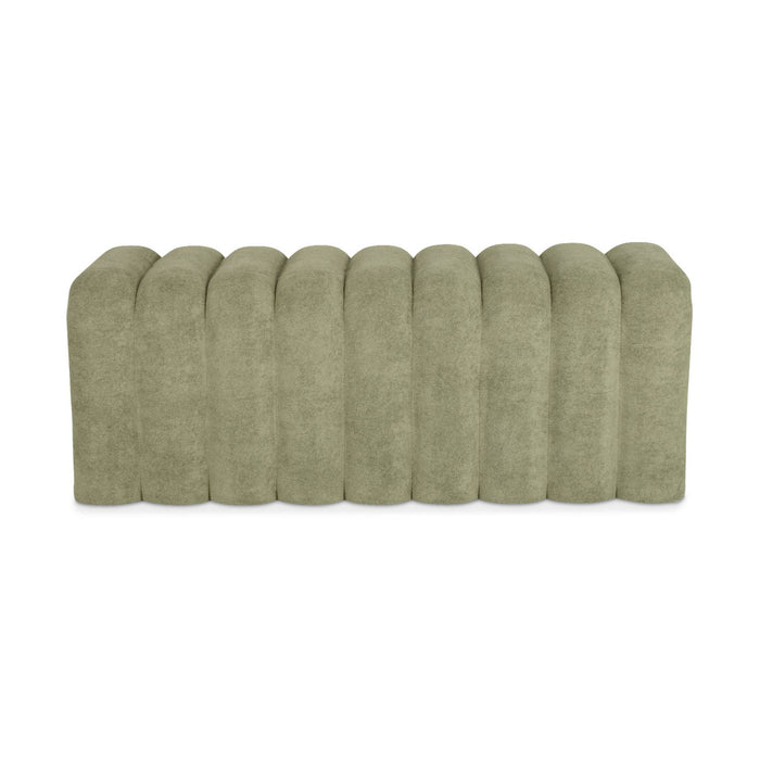 sweeek - Stoffen bank, eigentijds voeteneinde