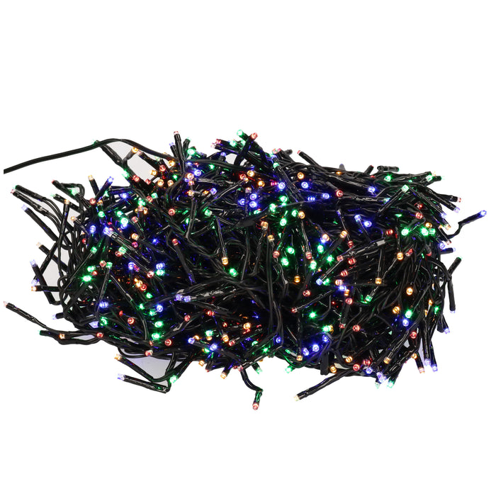 Anna's Collection Kerstverlichting - gekleurd - timer - 10 m