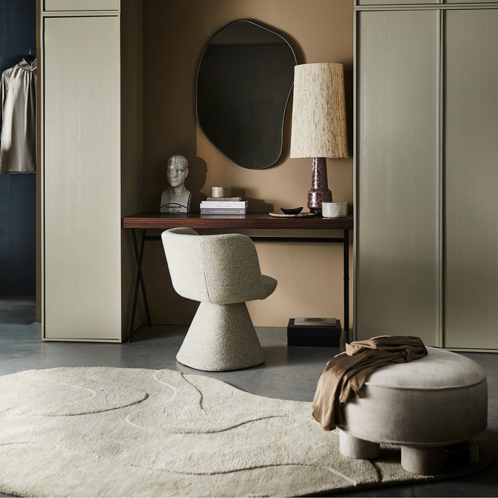 WOOOD Alya Vloerkleed 170 x 240 cm - Milk