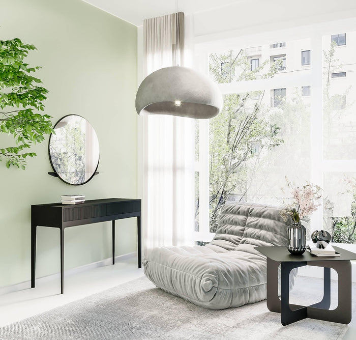 Gorillz Alien 60 - Wandspiegel 60 cm Zwart