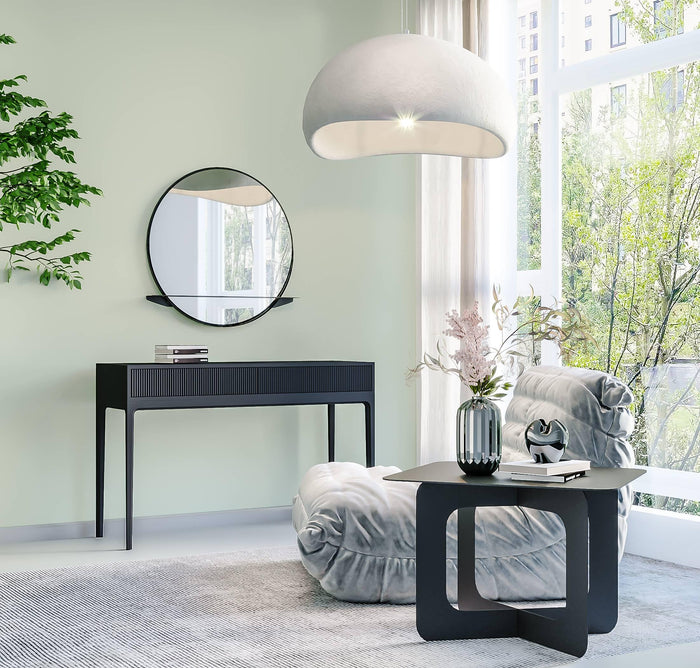 Gorillz Alien 60 - Wandspiegel 60 cm Zwart