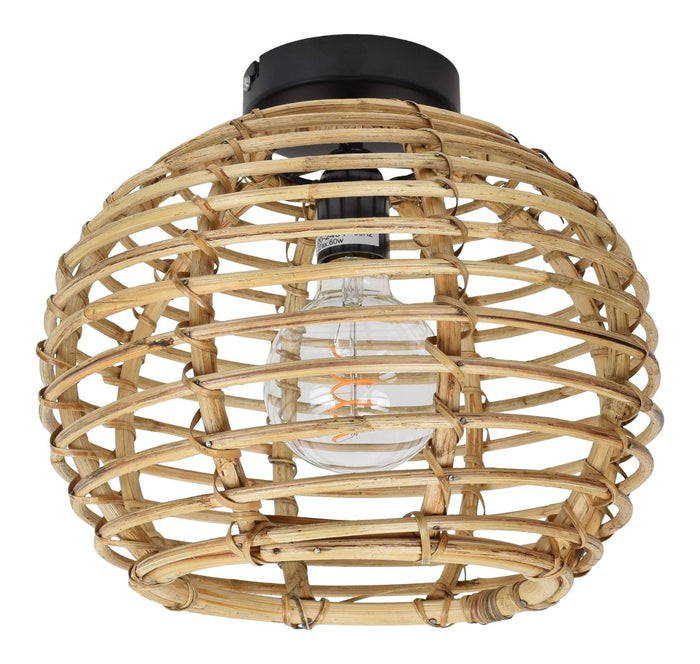 Urban Interiors - Plafondlamp - Bamboe large- Ø30