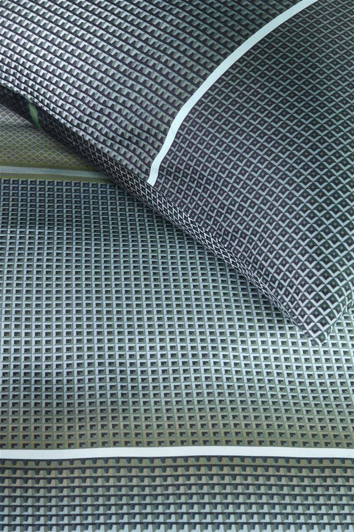 Kardol Charlottesville Dekbedovertrek Blauw Groen 240 x 200|220 cm