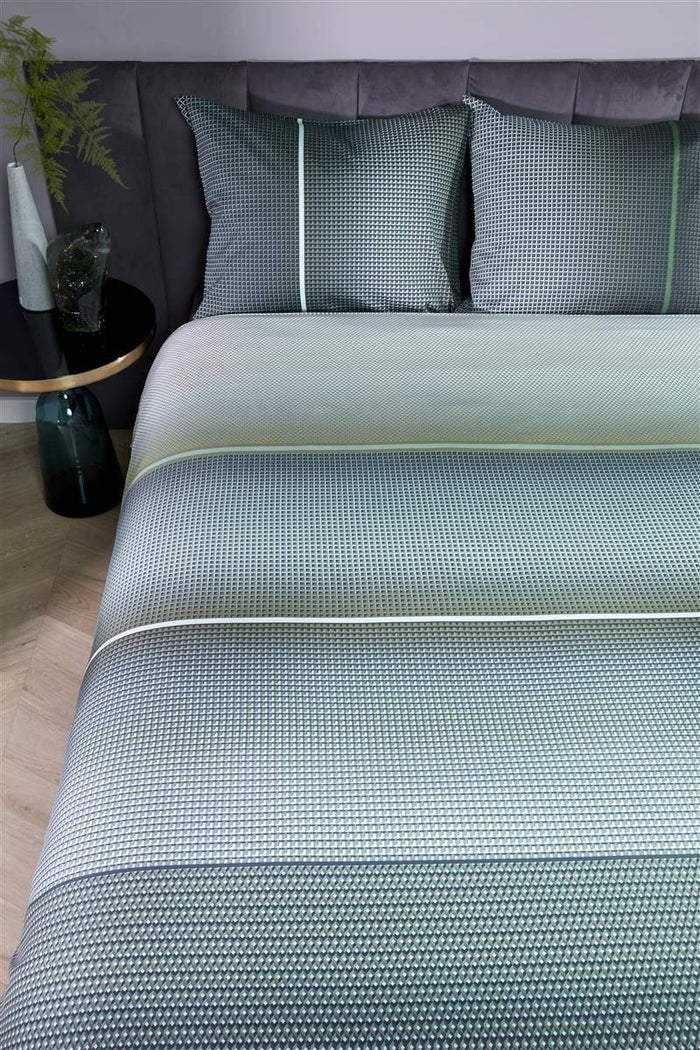 Kardol Charlottesville Dekbedovertrek Blauw Groen 240 x 200|220 cm