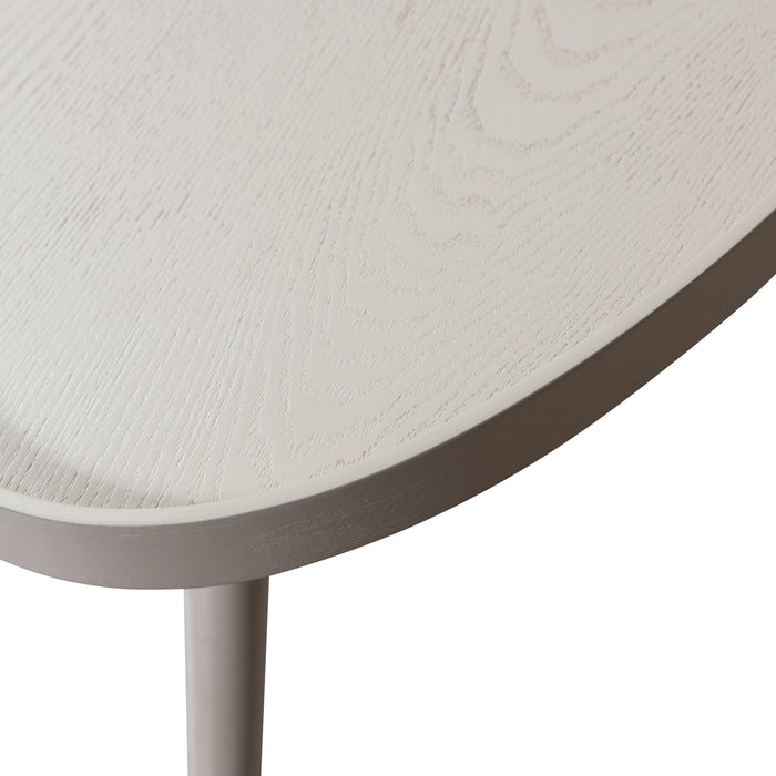 by fonQ Dusk Bijzettafel - Greige - Set van 2