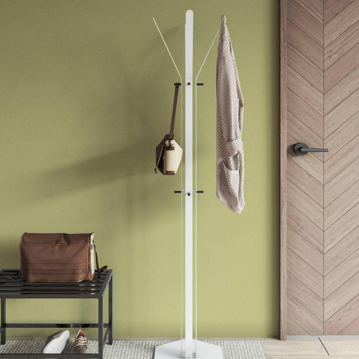 Gorillz Stack - Kapstok Staand - Industrieel design - Wit