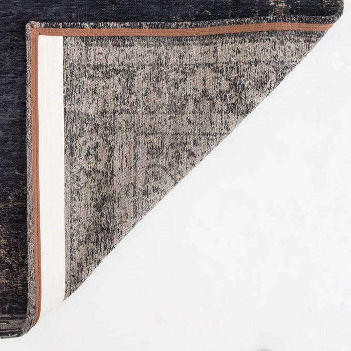 Louis de Poortere Medallion Fading World Vloerkleed 280 x 390 cm - Mineral Black