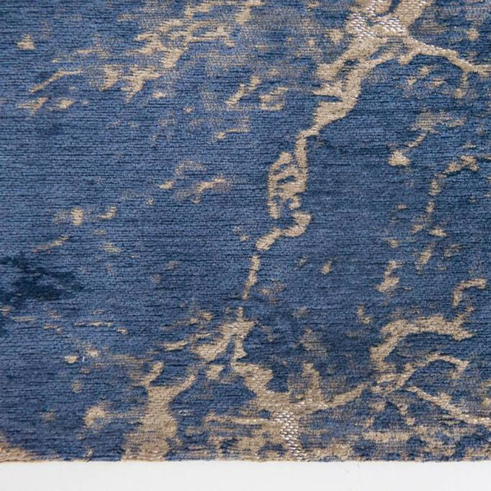 Louis de Poortere Mad Men Vloerkleed 240 x 340 cm - Abyss Blue