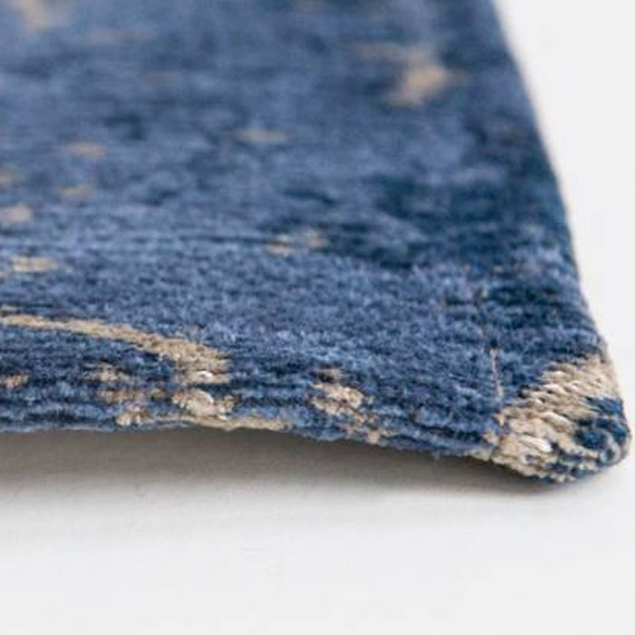 Louis de Poortere Mad Men Vloerkleed 240 x 340 cm - Abyss Blue