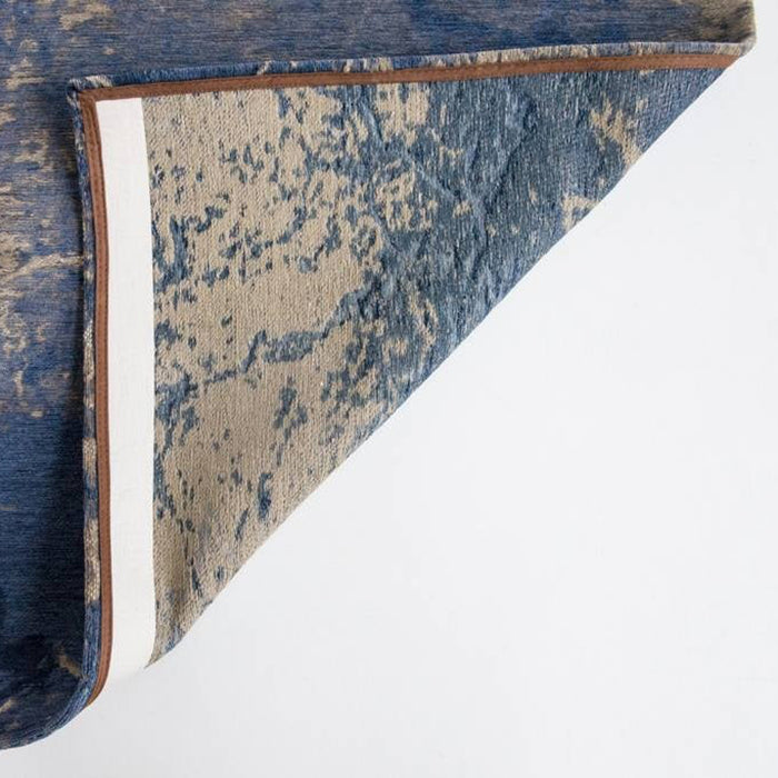 Louis de Poortere Mad Men Vloerkleed 240 x 340 cm - Abyss Blue