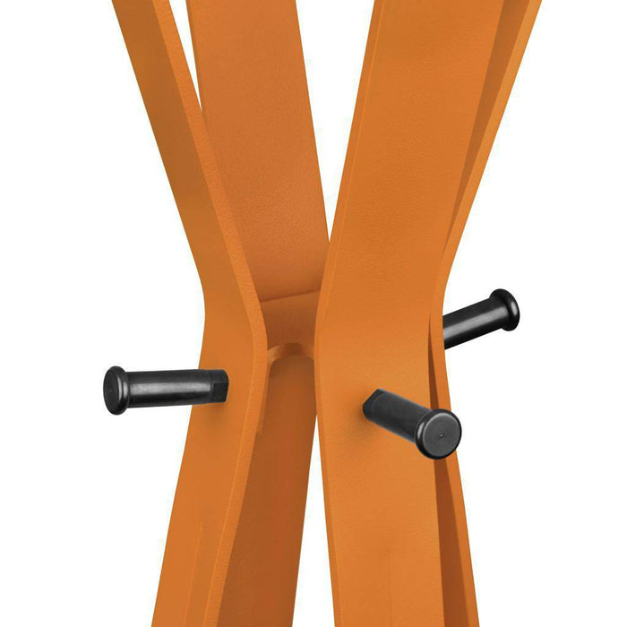 Gorillz Modi Industrieel design Kapstok Staand - Oranje