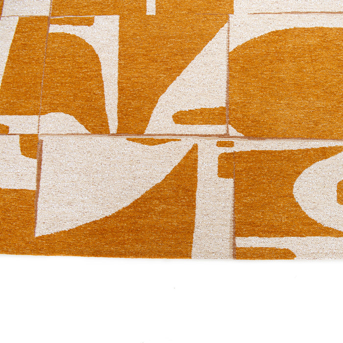 Louis de Poortere Craft Papercut Vloerkleed 170 x 240 cm - Curry