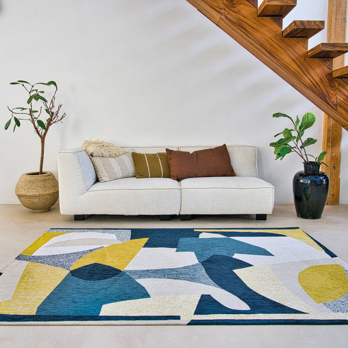 Louis de Poortere Shapes Gallery Vloerkleed 170 x 240 cm - Duck Song