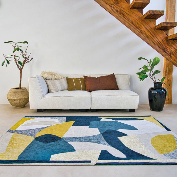 Louis de Poortere Shapes Gallery Vloerkleed 280 x 390 cm - Duck Song