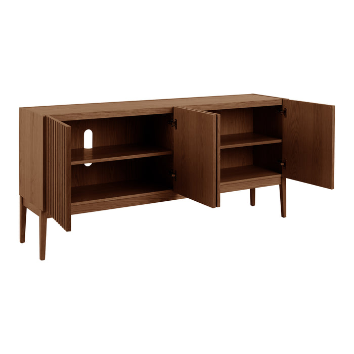 by fonQ Hide Dressoir - Walnoot