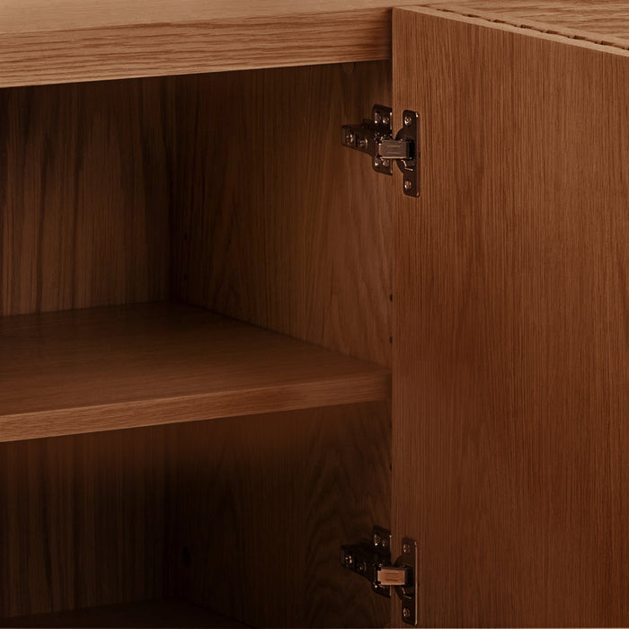 by fonQ Hide Dressoir - Walnoot