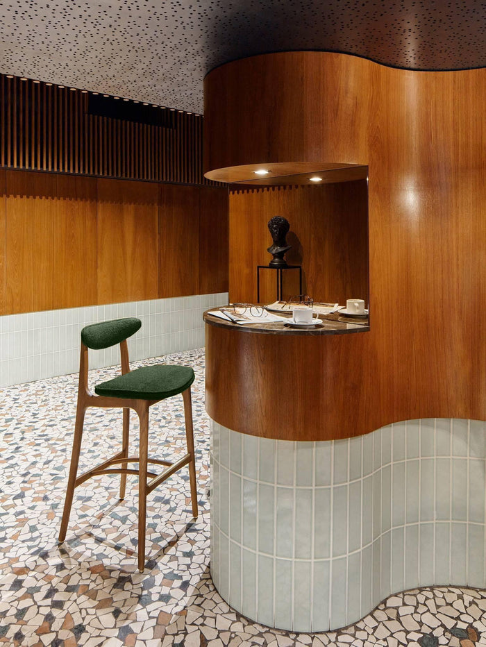 366 Concept Barkruk Madison bouclé