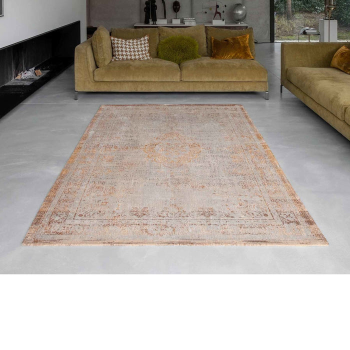 Louis de Poortere Medallion Fading World Vloerkleed 280 x 390 cm - Salmon