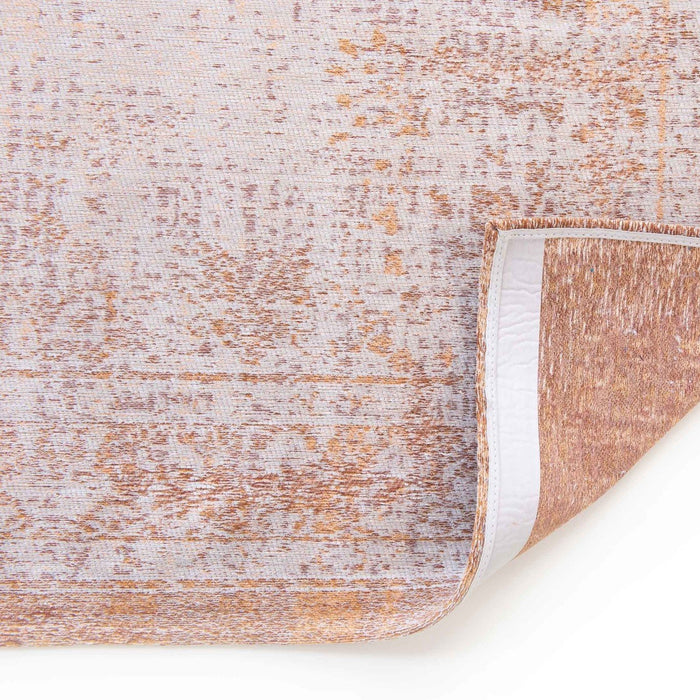 Louis de Poortere Medallion Fading World Vloerkleed 280 x 390 cm - Salmon