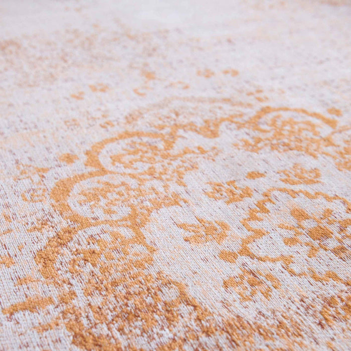 Louis de Poortere Medallion Fading World Vloerkleed 280 x 390 cm - Salmon