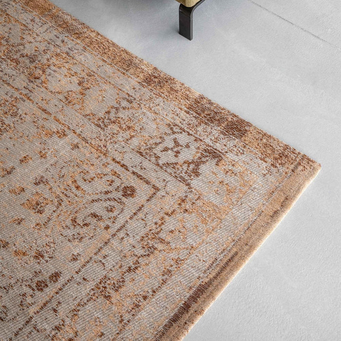 Louis de Poortere Medallion Fading World Vloerkleed 280 x 390 cm - Salmon