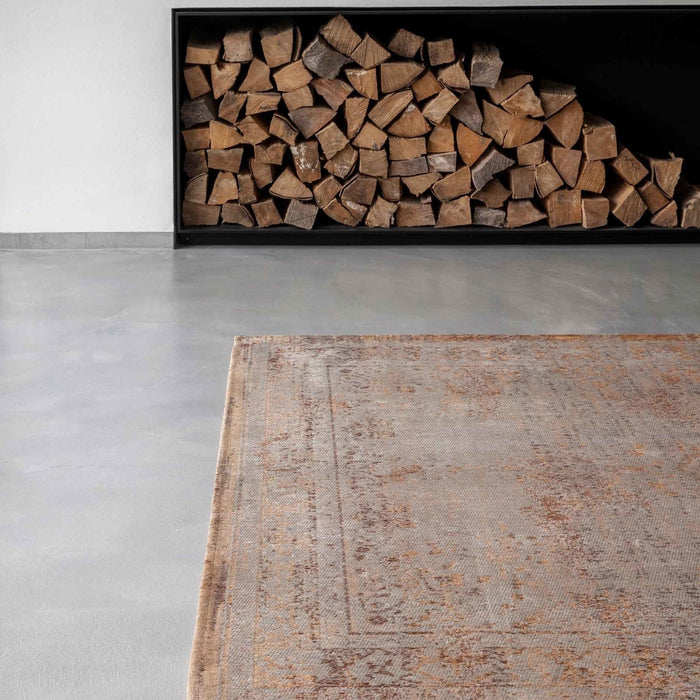 Louis de Poortere Medallion Fading World Vloerkleed 280 x 390 cm - Salmon