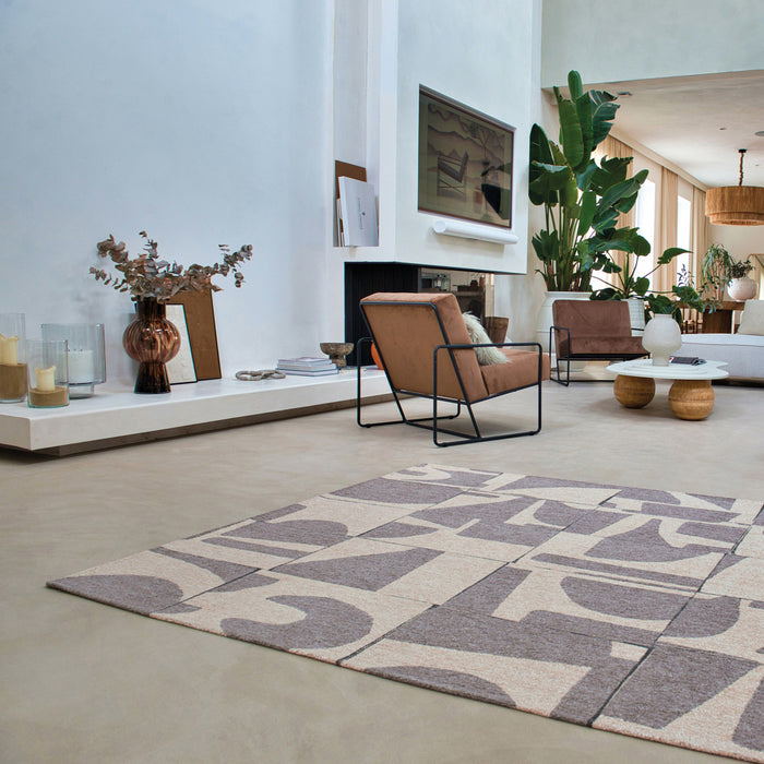 Louis de Poortere Craft Papercut Vloerkleed 280 x 390 cm - String